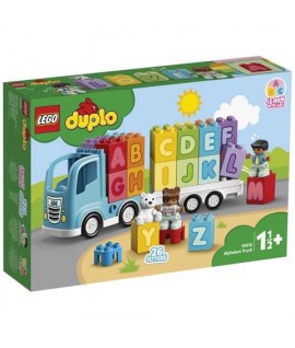 LEGO DUPLO 10915 CAMION DELL'ALFABETO