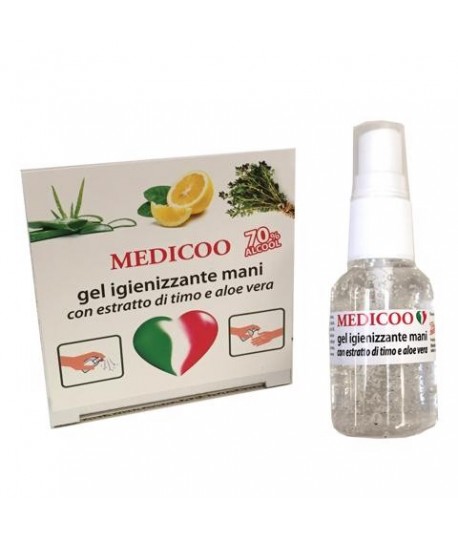 GEL DISINFETTANTE MANI MEDICO 30ML 70%