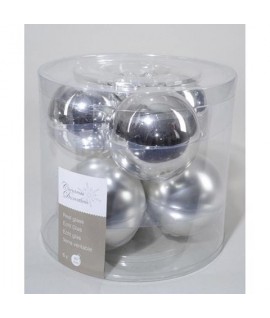 SFERA D80 ARGENTO 6PZ 140174