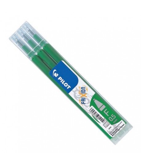 REFILL PILOT FRIXION F 05 VERDE 3PZ