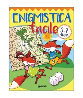 ENIGMISTICA FACILE 5-7 ANNI 70065C