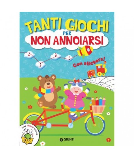 TANTI GIOCHI PER NON ANNOIARSI 76821X