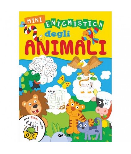 MINIENIGMISTICA DEGLI ANIMALI 76817D