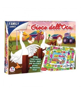 GLOBO 40317 FAMILYGAMES: GIOCO DELL'OCA