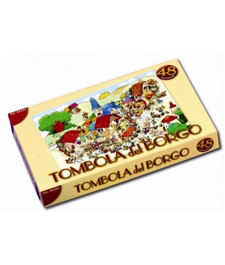 DAL NEGRO 55649 TOMBOLA DEL BORGO