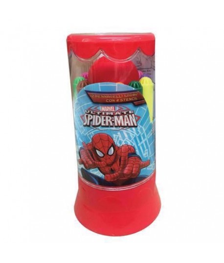 PENNARELLI SPRAY SPIDERMAN 12PZ JK0271