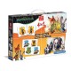 CLEMENTONI 13391 EDUKIT 4IN1 ZOOTROPOLIS