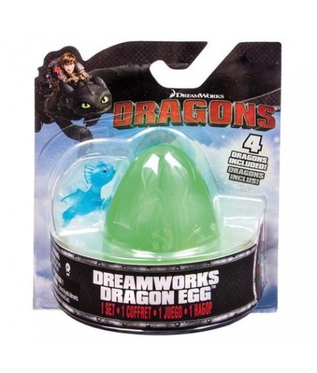 DRAGONS 6026438 UOVO CON DRAGO