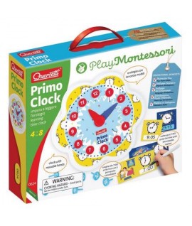 QUERCETTI 0624 MONTESSORI PRIMO CLOCK