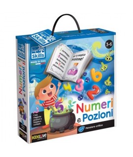 LISCIANI 84869 GIOCO NUMERI E POZIONI