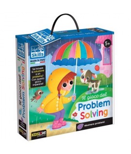 LISCIANI 84210 GIOCO DEL PROBLEM SOLVING