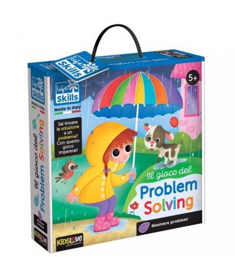 LISCIANI 84210 GIOCO DEL PROBLEM SOLVING