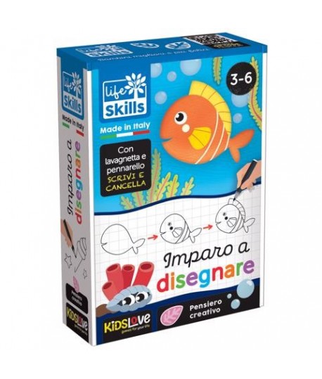 LISCIANI 84067 IMPARO A DISEGNARE