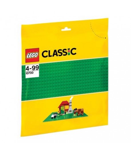 LEGO 10700 BASE VERDE CLASSIC CM 26X31