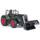 BRUDER 03041 TRATTORE FENDT 936 C/BENNA