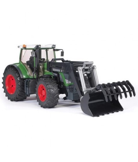 BRUDER 03041 TRATTORE FENDT 936 C/BENNA