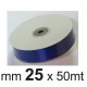 NASTRO DOPPIO RASO B125 MM25 BLU 50M