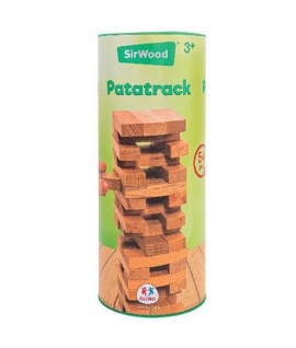 GLOBO 40437 PATATRACK LEGNO 54P IN TUBO