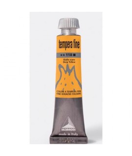 TEMPERA MAIMERI FINE 118 GIALLO SCUR.3PZ