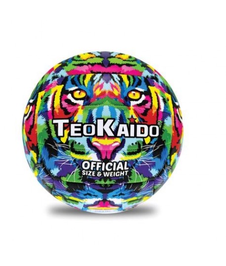 TEOKAIDO 52002 PALLONE VOLLEY TIGRE TG.5