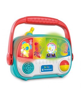 CLEMENTONI 17439 BABY RADIO