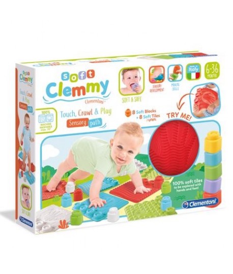 CLEMENTONI 17352 CLEMMY PERCORSO SENSOR