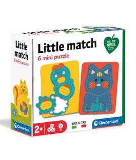 CLEMENTONI 16324 LITTLE MATCH ANIMALI