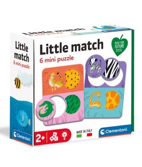 CLEMENTONI 16326 LITTLE MATCH TEXTURE