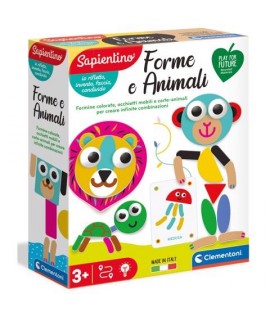 CLEMENTONI 16313 SAPIENTINO FORME/ANIMAL