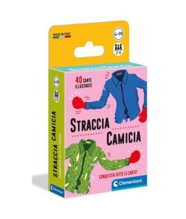 CLEMENTONI 16298 CARTE STRACCIA CAMICIA