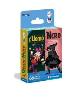 CLEMENTONI 16299 CARTE L'UOMO NERO