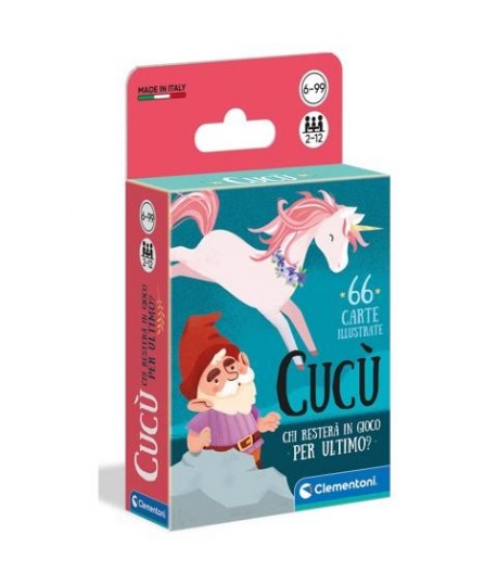 CLEMENTONI 16300 CARTE CUCU'