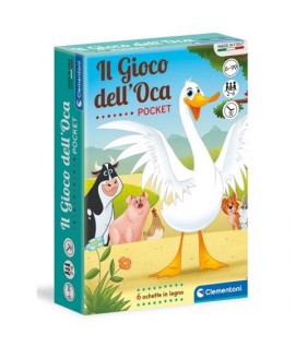 CLEMENTONI 16295 GIOCO DELL'OCA POCKET