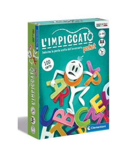 CLEMENTONI 16297 L'IMPICCATO POCKET