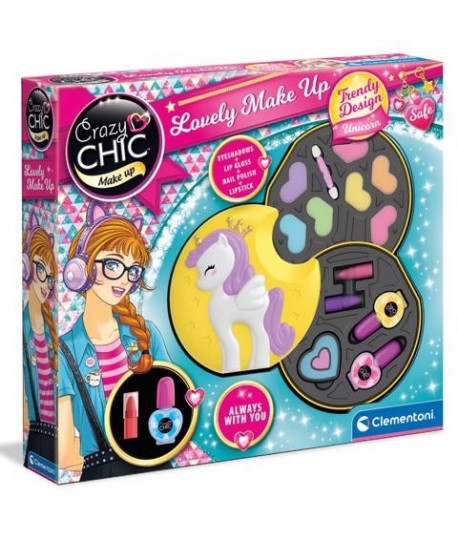 CLEMENTONI 18643 UNICORNO LOVELY MAKE-UP