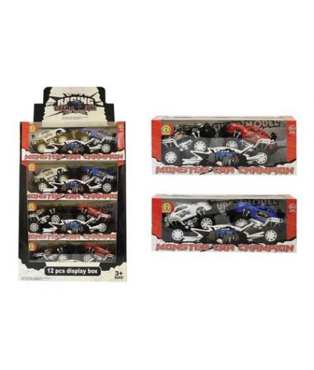 MAZZEO 04375 MONSTER CAR CHAMPION 2PZ