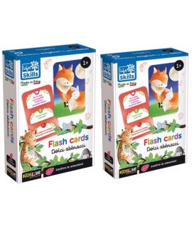 LISCIANI 80106 FLASH CARDS ABBRACCI