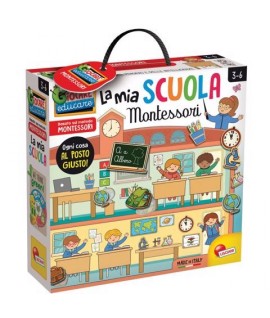 LISCIANI 85637 MONTESSORI LA MIA SCUOLA