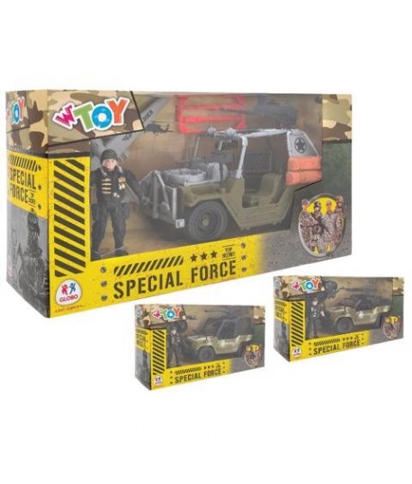 GLOBO 39413 PLAYSET MILITARE C/JEEP