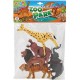 GLOBO 39565 ANIMALI SAVANA 5PZ