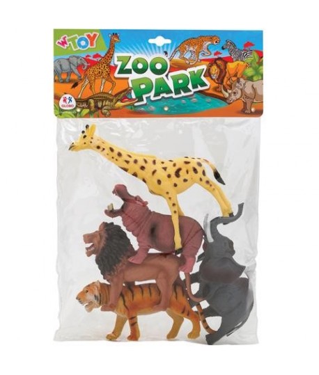 GLOBO 39565 ANIMALI SAVANA 5PZ