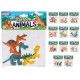 GLOBO 40576 ANIMALI COMICI 3PZ