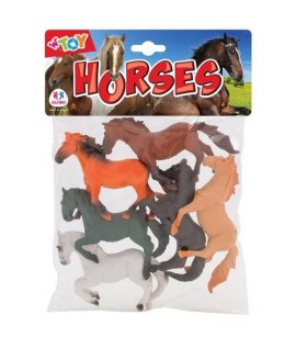 GLOBO 40604 CAVALLI HORSES 6PZ