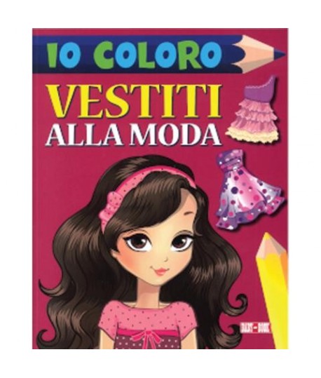 COLORO VESTITI MODA BABY BOOK B032