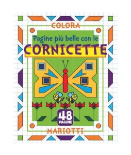 CORNICETTE BABY BOOK MPRG471