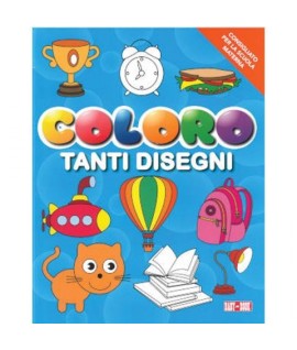 COLORO TANTI DISEGNI BABY BABY B035