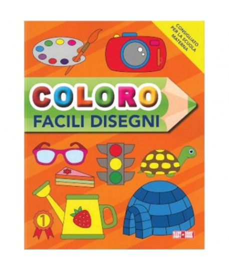 COLORO FACILI DISEGNI BABY BOOK