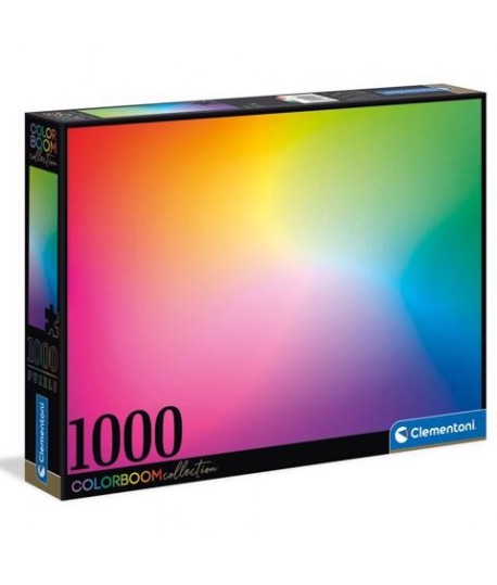 CLEMENTONI 39596 PZL 1000 PURE COLORBOOM