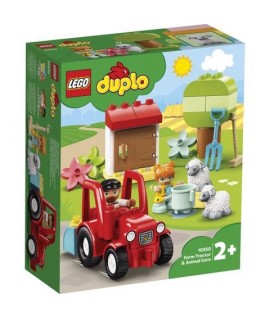 LEGO DUPLO 10950 TRATTORE DELLA FATTORIA