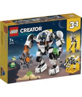 LEGO CREATOR 31115 MECH ESTRAZIONI SPAZ.